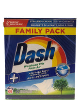 Dash Poeder Wasdraad Fris – 40 / 68 Wasbeurten, Krachtige Reiniging & Frisheid